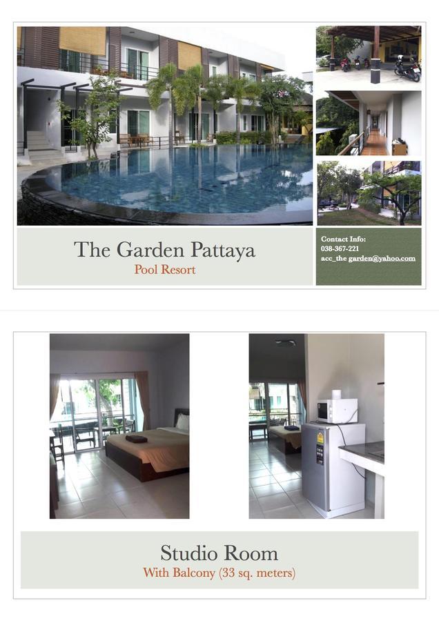 The Garden Pool Resort Pattaya